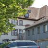Der bestehende Anbau der Verwaltungsgemeinschaft Marktheidenfeld steht auf der Kippe. Ein Neubau könnte die vielen baulichen und praktischen Mängel eventuell günstiger beheben als eine Sanierung.