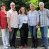 Das neue Team (von links): Renate Kaufmann, Bernd Stanjek, Simone Wenzel, Iris Kaspar und Bernhard Bopp.