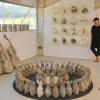Sinnlich und verspielt wirken die Installationen von Anna Bien, die im Kunstlager zu sehen sind.