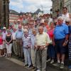 Die Gruppe in der Trierer Innenstadt.