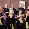 Ein mitreißendes Konzert bot der saarländische „Gospeltrain Wellesweiler” in der Pfarrkirche von Stetten. Die Leitung hatte Nino Deda.