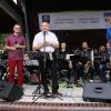 Das Konzert der BigKitz-Band im Seepark von Trebnitz eröffneten Bürgermeister Marek Dlugozima und Oberbürgermeister Siegfried Müller.