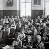 Weit über 50 Kinder in einer Klasse, das war in den 1920er Jahren noch eine Selbstverständlichkeit.