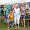 Engagieren sich in der JuKu-Karawane (von links): Harald Scherer, Rita Katharina Kolb, Constanze Hochmuth-Simonetti, Birgit Schmidt und Stefanie Kiesel (es fehlt Biba Bubetz-Krekel). Engagieren sich in der JuKu-Karawane (von links): Harald Scherer, Rita Katharina Kolb, Constanze Hochmuth-Simonetti, Birgit Schmidt und Stefanie Kiesel (es fehlt Biba Bubetz-Krekel).