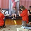 Im Kindergarten fanden die Untersuchungen statt. Dabei stellte sich heraus, dass vor allem Kinder dringend Hilfe brauchen.