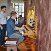 Viel Beifall gab es in der Wallfahrtskirche von Ipthausen für einen besonderen Orgelabend. Schüler der Berufsfachschule für Musik musizierten unter der Leitung ihrer Dozenten Stefan Adam und Wolfram Bieber.