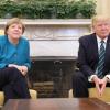 Kanzlerin Merkel trifft im März 2017 in Washington US-Präsident Trump.