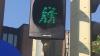 Hand in Hand über die Straße gehen: Diese Ampel hat Rosie Bartel am Gasteig in München entdeckt.