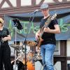 Beste musikalische Unterhaltung zum Wochenende bot die Band SEAsounds am frühen Freitagabend auf dem Marktplatz.
