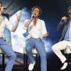 In der Fernseh-Sendung „The Winner Is . . .“ im Jahr 2012.