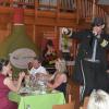 Rudi Wartha als Udo Lindenberg Double rockte den Rathaussaal
