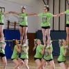 Teamwork ist angesagt: Die Cheerleader der „Fierce Athletics“ trainieren für die Deutsche Meisterschaft. Teamwork ist angesagt: Die Cheerleader der „Fierce Athletics“ trainieren für die Deutsche Meisterschaft.