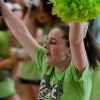 Hoch die Puscheln: Die Cheerleader der „Fierce Athletics Ignite“ beim Training. Hoch die Puscheln: Die Cheerleader der „Fierce Athletics Ignite“ beim Training.