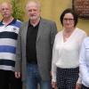 Im Vorstand der Verkehrswacht Schweinfurt sind Schriftführerin Sylvia Amrhein (von links), Schatzmeister Roland Hahn, Vorsitzender Adi Schön, stellvertretende Vorsitzende Luise Adamek und Geschäftsführerin Diana Ruppert