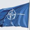„Den Vorfall nicht hinnehmen“: Flagge der NATO über der Kommandozentrale im belgischen Casteau.