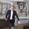 Main-Post-Chefredakteur Michael Reinhard im heutigen Sitzungssaal des Würzburger Stadtrates.