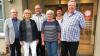 Der neue Vorstand der Caritas-Sozialstation St. Franziskus (von links): Vorsitzender Franz Schüßler, Pflegedienstleiterin Hildegard Müller, Pfarrer Peter Rüb, Roswitha Betz, stellvertretende Leiterin Silke Schelbert und Diakon Norbert Betz. Entschuldigt war Bernd Rützel.