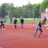 Tauziehen war eine Disziplin der Higland Games, die beim Schulfest der Realschule geboten wurde