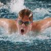 Leandro Dietlein musste sich mit dem SC Haßberge zwar mit Platz 2 begnügen, die Haßberg-Schwimmer konnten mit ihren 81 gesammelten Medaillen aber durchaus zufrieden sein.