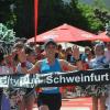 Sonja Reiher war schnellste Frau beim Halbmarathon.