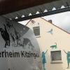 Wegen des früheren Bergbaus sind am Tierheim in der Kaltensondheimer Straße in Kitzingen massive Schäden entstanden. Da eine Sanierung sehr teuer ist, wird über einen Neubau nachgedacht. Archivfoto: Harald Meyer