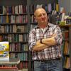 Klaus Mertens stellte in der Buchhandlung Vogel sein Buch über den Jakobsweg vor.