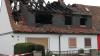 Das Dachgeschoss dieses Hauses in der Saarlandstraße ist in der Nacht zum 2. Mai ein Raub der Flammen geworden.