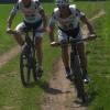 Schnell unterwegs: Das Team Martin Voigt (links) und Jörg Kufel.