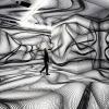 Labyrinthisch: Der Österreicher Peter Kogler will mit seiner Installation in Paris die Mechanismen der Schöpfung zeigen.