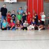 Werbung für das Tennis: Der TC Rot Weiß Mellrichstadt veranstaltete mit den Lehrern der Grundschule Nordheim ein Schnuppertag.