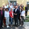 Gemeinsame Positionen zu den Themen Pflege und Integration teilen die unterfränkische SPD, die Evangelische Kirche und Diakonie.