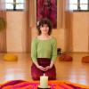 Seit 25 Jahren bietet Christine Breitenbücher in ihrem balance Studio Yoga-Kurse an.