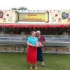 Süßes ist ihnen Herzenssache: Heidi und Andreas Keller aus Schönau betreiben die Rhöner Zuckerbäckerei. Mit ihrem Wagen sind sie zum Beispiel auch beim Rakoczy-Fest in Bad Kissingen vertreten, wo dieses Bild entstand.