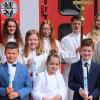 (ret)   „Was macht mein Leben wertvoll?“ Unter diesem Motto feierten Lina Siegler, Julian Krug und Jonas Hartmann ihre Erstkommunion in der Kirche St. Margareta in Duttenbrunn. Der Gottesdienst wurde zelebriert von Dekan Albin Krämer und mitgestaltet von der Gemeindereferentin Martina Röthlein, teilt die Pfarrei mit. Mit der musikalischen Umrahmung durch den Chor „Stimmwerk“ unter Leitung von Luisa Scheiner, den „Duttenbrunner Musikanten“ unter Leitung von Dietmar Konrad und Organistin Barbara Seufert, wurde der Gottesdienst zu einem Erlebnis.