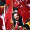 Das wird es dieses Jahr in Deutschland nicht geben: Am 24. Mai 2014 hatte der türkische Ministerpräsident Recep Tayyip Erdogan seinen Wahlkampfauftritt in Köln vor einer begeisterten Anhängerschaft.