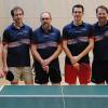 Mit viel Leidenschaft hat der TSV Karlstadt die Meisterschaft in der 1. Tischtennis-Kreisliga Main-Spessart gewonnen. Am Ende standen 34:2-Punkte und 160:71-Spiele zu Buche. Damit ist der Mannschaft nach zwei Aufstiegen in Folge der Durchmarsch in die Bezirksliga gelungen. Das erfolgreiche Karlstadter Team: (von links) Michael Zöller, Matthias Reuter, Dirk Wörner, Philipp Kübert, Jochen Henneberger und Matthias May.