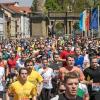 Für den Hauptlauf des Residenzlaufs (wie hier im vergangenen Jahr) verzeichnen die Veranstalter einen leichten Rückgang der Anmeldezahlen.