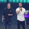 Kollegah und Farid Bang erhalten den Echo in der Kategorie „Hip-Hop/Urban National”.