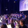 Das Symphonische Blasorchester in Aktion.