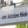 Letzter Hieb am Galgenberg