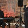 Brigitte Obermeier und Kai Müller begeisterten das Publikum in der katholischen Kirche in Geroldshausen mit Liedern und Texten von Hildegard Knef.