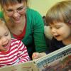 Sprachförderung im Kindergarten ist sinnvoll. Eine allgemeine Kindergartenpflicht wollen nicht alle Experten daraus herleiten.