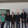 Laden gemeinsam zum  Tag der Ausbildung in Tauberbischofsheim ein, v.l. Jan Knörzer, Bianca Friedlein, Gerd Seitz, Walter May, Dirk Bopp, Julian Müller und Doris Franke.
