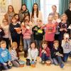 Beim Music Camp des Blasorchesters Sand durften die Kinder sogar ihre eigenen Instrumente basteln. Zur Auswahl standen eine Blumentopftrommel, ein Horn aus Gartenschlauch und eine Rassel. Die Kinder konnten selbst entscheiden, wer gerne welches Instrument fertigen wollte.