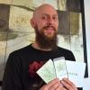 Holger Faust hilft Cannabiskonsumenten, die versuchen wollen, weniger zu kiffen.