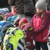 Großer Andrang herrschte am Samstag in der Hans-Wilhelm-Renkhoff-Halle in Marktheidenfeld beim 13. Ranzenalarm.