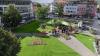 Mehr Grün am Kardinal-Faulhaber-Platz in der Würzburger Innenstadt: Das gefällt dem Bund Naturschutz.