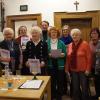 Die Geehrten des Liederkranzes Randersacker (von links hintere Reihe): Thomas Sauer, Bettina Fleischmann, Norbert Ehrmann, Maria Ehrmann, Hildegard Henneberger. (Von links vordere Reihe:) Luzie Borth, Rosemarie Lörner, Carola Wohlfromm, Annelore Beck, Rita Weidner.