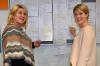 Der Arbeitskreis Schule-Wirtschaft im Landkreis Haßberge hat mit Schulrätin Susanne Vodde (links) und Katharina Hoff von den Fränkischen Rohrwerken Königsberg ein neues Führungsteam.