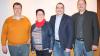 Gruppenbild mit Dame: Dem Vorsitzenden des Vereins Aktives Mellrichstadt, Wolfgang Pfeiffer, und Geschäftsführerin Brigitte Proß stehen nun als stellvertretende Vorsitzende Carl Christian Bittorf (links) und Markus Sender (rechts) zur Seite.